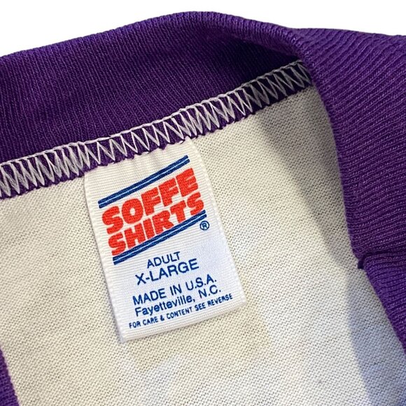 Vintage '99 Jingle Bell Run Raglan Soffe Tshirt Boley Center St Petersburg FL - Picture 8 of 10